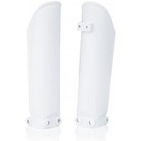 Image of 0023542.030 - Acerbis Fork Guards - Husqvarna TC65 2017-23 - White
