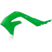 0023650.130 - Acerbis Radiator Scoops - Kawasaki KXF250 2021-23, KXF450 2019-23 - Green
