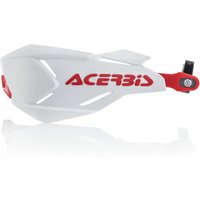 0022397.239 - Acerbis X-Factory Hand Guards - White/ Red