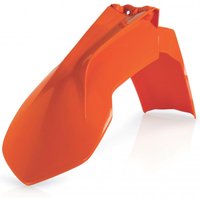 Image of 0016869.010 - Acerbis Front Fender - KTM SX/ SXF 2013-15, EXC/ EXC-F 2014-16 - Orange