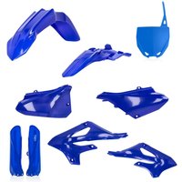 0024930.040 - Acerbis Full Plastics Kit - Yamaha YZ85 2022-2025 - Blue