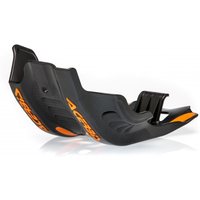 0022309.090 - Acerbis Skid Plate - KTM EXC-F 450/500 2017-19 - Black/Orange