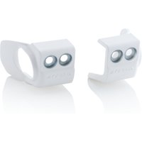 Image of Acerbis KTM/ Husqvarna/ Sherco/ Gas Gas Fork Shoe Covers - White