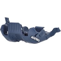 0025755.040 - Acerbis Skid Plate - Husqvarna TC250 2023-2025, TE 250/350 2024-2025 - Blue