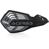 Image of 0024296.319 - Acerbis X-Future Hand Guards - Black/ Grey
