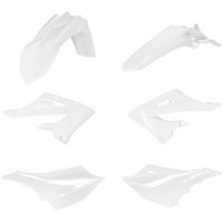 Image of 0024928.030 - Acerbis Standard Plastics Kit - Yamaha YZ 125/250 2022-23 - White