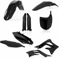 0016321.090 - Acerbis Full Plastics Kit - Kawasaki KXF450 2012 - Black