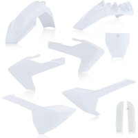 0023056.031 - Acerbis Full Plastics Kit - Husqvarna TC85 2018-2024 - Off White