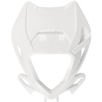 Image of Acerbis Headlight Surround - Beta RR 125/200/250/300/350/390/430/480 2020-2024 - White
