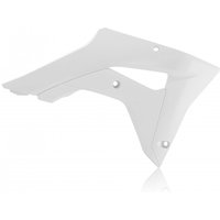 0022529.030 - Acerbis Radiator Scoops - Honda CRF250RX 2019-21, CRF450RX 2017-19, CRF450X 2019-20 - White