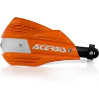 0017557.011 - Acerbis X-Factor Hand Guards - Orange/White
