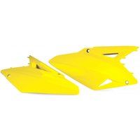 0011644.060 - Acerbis Side Panels - Suzuki RMZ450 2008-14 - Yellow