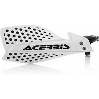 0022115.237 - Acerbis X-Ultimate Hand Guards - White/ Black
