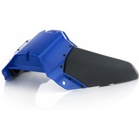 Acerbis Radiator Scoops - Yamaha YZF 250/450 2014-17, WRF250 2015-19, WRF450 2015-17 - Blue/ Black