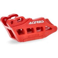 Image of Acerbis Chain Guide - Honda CRF300L 2021-2024 - Red