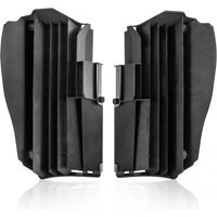 Image of 0023382.090 - Acerbis Radiator Louvres - Yamaha YZF250 2019-23, YZF450 2018-22 - Black