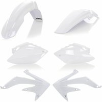 0010295.030 - Acerbis Standard Plastics Kit - Honda CRF450R 2007-08 - White