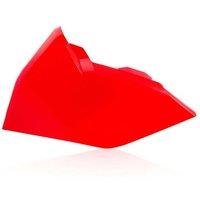 0021747.014 - Acerbis Air Box Covers - KTM EXC/ EXC-F 2017-19, SX125-250 2016-18, SXF 2017-19 - Fluro Orange