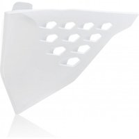 Image of 0024262.031 - Acerbis Vented Air Box Cover - KTM EXC/ EXC-F 2020-23, SXF/ SX 2020-22 - Bright White
