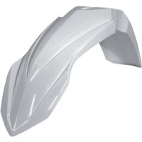0013757.030 - Acerbis Front Fender - Yamaha YZ 125/250 2015-21, YZF250 2010-18, YZF450 2010-17 - White