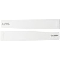 Image of Acerbis X-Guard Swingarm Protectors For Japanese Bikes - White