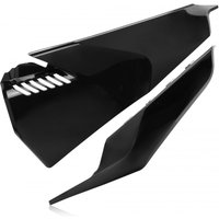 0024263.090 - Acerbis Vented Side Panels - Husqvarna FC 250/350/450 & TC 125/250 2020-22, FE 250/350/450/501 2020-23 - Black