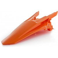 Image of 0022369.011.016 - Acerbis Rear Fender - KTM EXC-F 250/350/450/500 2017-19 - Orange