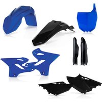 0017875.316 - Acerbis Full Plastics Kit - Yamaha YZ 125/250 & WR 125/250 2015-21 - Blue/ Black