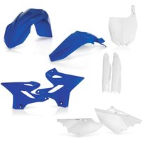 0017875.553 - Acerbis Full Plastics Kit - Yamaha YZ 125/250 & WR 125/250 2015-20 - OEM (Blue/White)