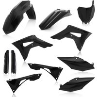 0023615.090 - Acerbis Full Plastics Kit - Honda CRF250R 2019-21, CRF450R 2019-20 - Black