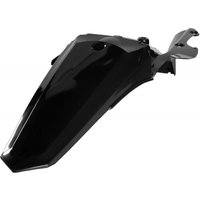 0021728.090 - Acerbis Rear Fender - Yamaha WRF250 2015-19, WRF450 2015-17 - Black