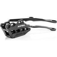 Acerbis Chain Guide & Slider Kit - Kawasaki KXF250 2021-2024, KXF450 2019-2023 - Black
