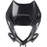 Image of Acerbis Headlight Surround - Beta RR 125/200/250/300/350/390/430/480 2020-2024 - Black