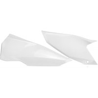 0017699.030 - Acerbis Side Panels - Husqvarna FC 250/350/450 2014-15, FE 250/350/450/501 & TE 125/250/300 2015-16 - White