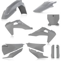 0023481.070 - Acerbis Full Plastics Kit - Husqvarna FC250/350 & TC125/250 2019-22 - Grey