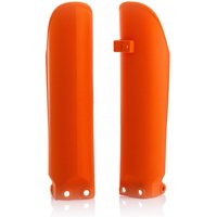 0016894.011.016 - Acerbis Fork Guards - KTM SX85 2013-17 - Orange