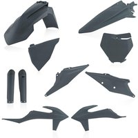 0023479.072 - Acerbis Full Plastics Kit - KTM SX 125/250 & SXF 250/350/450 2019-22 - Metallic Grey