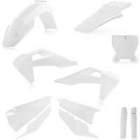 0023481.030 - Acerbis Full Plastics Kit - Husqvarna FC 250/350 & TC125/250 2019-22 - White