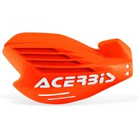 0013709.014.016 - Acerbis X-Force Hand Guards - Fluro Orange