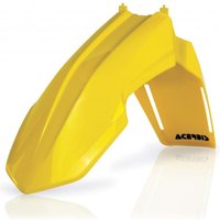 0011642.060 - Acerbis Front Fender - Suzuki RMZ250 2010-18, RMZ450 2008-17 - Yellow