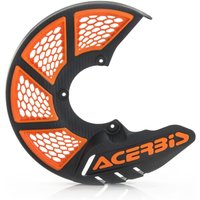0021846.313 - Acerbis X-Brake 2.0 Front Vented Disc Cover - Black/ Orange