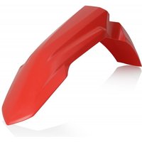 0024308.110 - Acerbis Front Fender - Honda CRF250R/CRF250RX/CRF300RX 2022-2025, CRF450R & CRF450RX 2021-2025 - Red