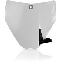 Image of 0017697.030 - Acerbis Front Number Board - Husqvarna FC 250/350/450 & TC125 2014-15 TC250 2014-16 - White