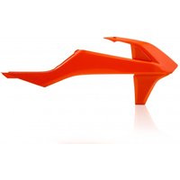 0021745.011.016 - Acerbis Radiator Scoops - KTM SX/SXF 125/250/350/450 2016-18, EXC 2017-19 - Orange
