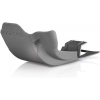 Image of 0011684.020 - Acerbis Skid Plate - Honda CRF250X 2005-08, CRF450X 2005-16 - Silver