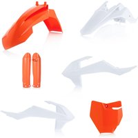 0023593.553.023 - Acerbis Full Plastics Kit - KTM SX65 2019-23 - OEM '23 (Orange/White)