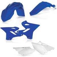 0023086.553 - Acerbis Standard Plastics Kit - Yamaha YZ250 2018 - OEM (Blue/White)