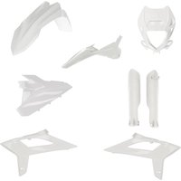 0025461.030 - Acerbis Full Plastics Kit - Beta RR 125/200/250/300/350/390/430/480 2023-2024 - White