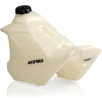 Image of 0011669.120.700 - Acerbis Complete Fuel Tank - KTM EXC & EXC-F 2008-11, SX 125/250 2007-10 - Clear/ 11L