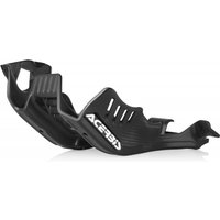 0023764.090 - Acerbis Skid Plate - KTM EXC 250/300 TPI & XC-W 250/300 TPI 2020-23 - Black
